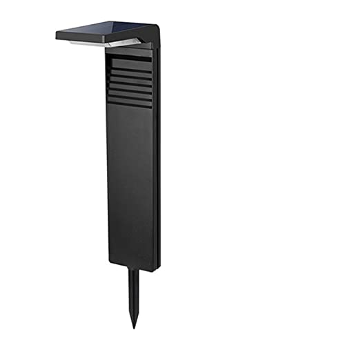 Réverbère solaire de pelouse pour sécuriser et baliser les chemins