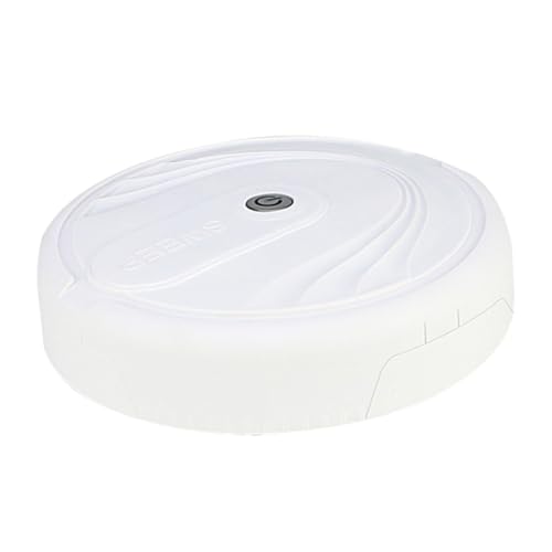 Sosoport Robot Aspirateur Balayeur Automatique Puissant pour Maison Nettoyage Intelligent Sols Durs et Tapis Autonomie Aspiration Poussière et Poils