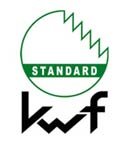Foto von WOODSafe Schnittschutzhose Klasse 1, Forsthose, kwf-geprüft, Bundhose grün/orange mit Hosenträgern, Herren - Waldarbeiterhose mit Schnittschutz Form A