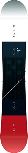 Nitro Snowboards Herren Boards Team BRD'20 vielseitiges Directional Twin All Mountain Freesytle Board Tabla de Snowboard, Hombre, Multicolor, 152 cm
