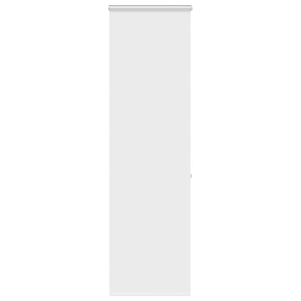 Vidaxl White Shower Roller Blind/Cassette Peva/Aluminium 80X240 Cm - Water-, Space-Saving, Child-Safe