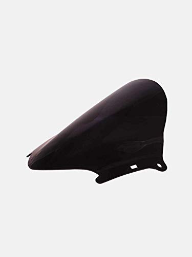 Image of DB Visor Windshield Wind Deflector for Suzuki Gixxer SF 150 250 Black (Direct Fit)