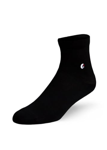 Ethika Women's Ankle Sock | Black