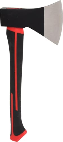KS Tools 140.1239 Hacha de mano con mango de fibra de vidrio, 800g