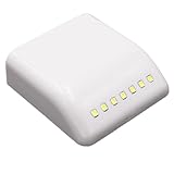 DOITOOL 2 Stück LED Schrankleuchte mit Induktivem Sensor Kabellos Energiesparend 7-leds...
