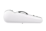 Estuche para violín, M-Case Estuche para violín fibra de vidrio Vision 4/4 Blanco M-Case