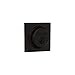 SCHLAGE Lock Company Single Cylinder Deadbolt with Collins Trim, Aged Bronze (B60 N COL 716)