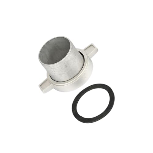 ALCXAZS Bomba de agua de gasolina 3 pulgadas y 4 pulgadas, tubería aluminio confiabilidad, fácil instalación, montaje tuberías, industria forestal