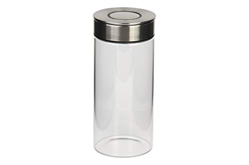 Frasco Borosilicatomasacero Modcicer 1100Ml En Oferta Cofan Frasco De Vidrio Borosilicato | Capacidad Desde 550 Ml Hasta 1900 Ml | Apto Para Uso Alimentario | Para Almacenamiento De Alimentos
