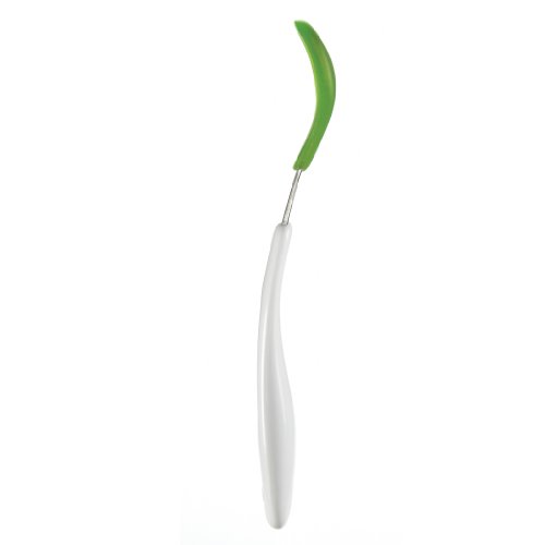 Conjunto de Babador com Bolsa de Silicone e Colher com Ponta de Silicone Azul, Oxotot, Azu