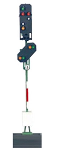 Preisvergleich Produktbild Märklin 76496 - Lichthauptsignal mit Lichtvorsignal, Spur H0