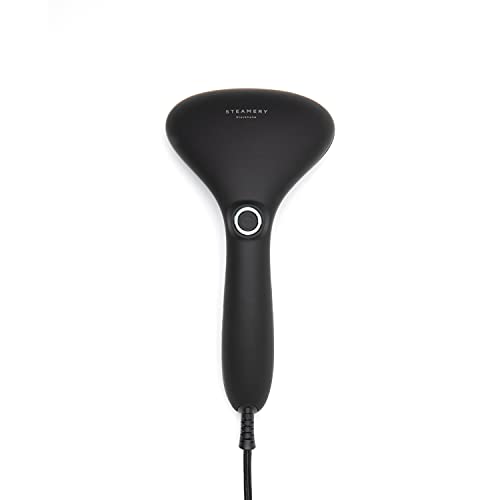 Steamery Handheld Clothes Steamer Cirrus 2, 1500W, Steam Output 15g/min, Wrinkle-free results, Heat Up in 20 Seconds, Portable, Ergonomic, Scandinavian design, Black