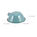 INOOMP Machine Tool Lamp Cover Protective Round Lampshade for Industrial Light Transmission Impact Resistant Fit for Workshop and Garage Workbench
