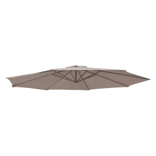 Parasol déporté cantilever pour bloquer les rayons du soleil avec inclinaison facile