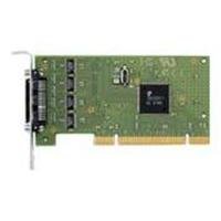 Adaptateur d'interfaces PCI RS-232 pour connecter 4 périphériques DB-25M
