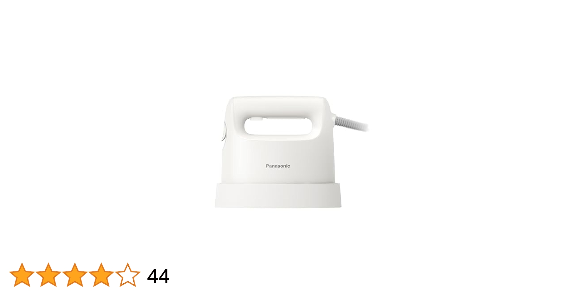 Panasonic 衣類スチーマー NI-FS420-W WHITE 概要 衣類スチーマー NI-FS420 | アイロン・衣類スチーマー