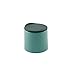 RTHGTFLJ Kuchenny bin 1 PC Mini Desktop Trash Bin z pokrywką, używany do biurowych blatów, małe odpady pojemniki na stolik do kawy/stół/pulpit, zielony i czerwony rozmiar: 16 * 16 cm