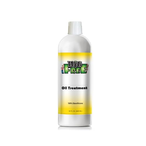 Nit Free 100% Dimethicone Oil for Lice Safe for Kids & Adults 32oz