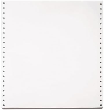 Staples 9.5" x 11" Continuous Paper, 18 lbs., 92 Brightness, 2500/Carton (25522/246728) image 5