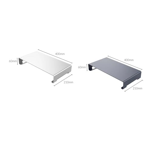 Support de table en métal KCS1 pour écran et ordinateur