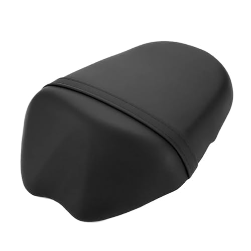 Asiento trasero de cuero artificial premium compatible con Suzuki GSXR1000 K9