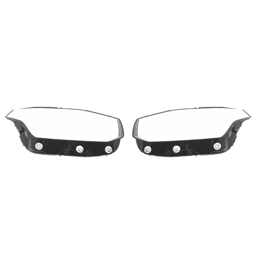 Windzerdong Car Front Headlight Lens Glass Auto Shell Headlamp Caps Lampshade Head Light Lamp Cover Lampcover For volvos XC90 2015-2022