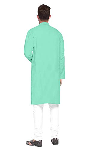 Image of Mens Casual Kurta Payjama Set Cotton