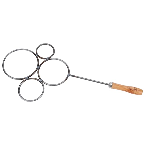 Setting Tool of 4 Efficient Rings with Heating Candle for Ceramic Bottles for Enthusiastic Stainless Steel, Pine Tree