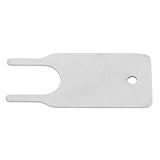 OHPHCALL Llave Metalica para Dispensador de Toallas y Papel Higiénico Diseño Compacto y Duradero Accesorio para Baños Oficinas y Hoteles Fácil de Usar