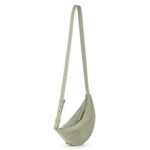 Image of The Sak Tess Sling Purse - Small Woman's Crossbody Bag For Everyday & Travel - Handbag With Zipper Closure & Adjustable Strap