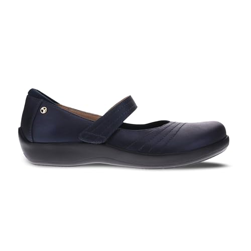 Timaru Women's Orthotic Bunion Friendly Mary Janes with Arch Support - Comfortable Leather Upper and Removable Footbed4