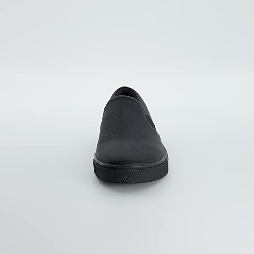 CUSHIONAIRE Women's Hampton Slip on Sneaker +Comfort Foam, Wide Widths Available3