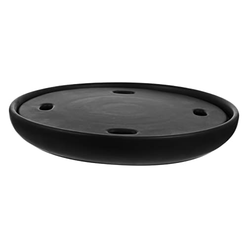 Healifty 1Pieza Bandeja de Hielo Seco para y Carnes con Diseño de de Limpiar y Mantener la para Sushi y Presentaciones Gourmet