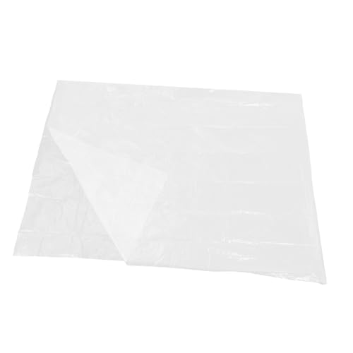 GALPADA Clear Greenhouse Plastic Sheeting Heavy Duty Film for Year Plant Protection Easy Installation for Vegetable Patches and Flower Beds