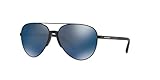 Incluye funda protectora Emporio Armani 0EA2059 Gafas de sol, Matte Black, 61 para Hombre