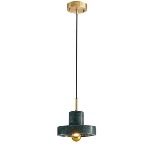 Lustre d'éclairage de salle à manger moderne laiton et marbre pour l'art de vivre