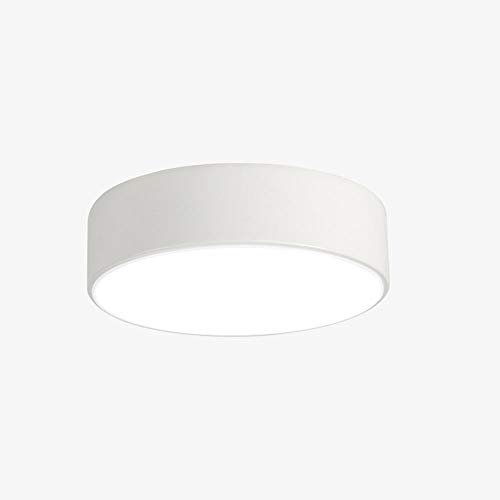 Plafonnier moderne LED salle de bain et cuisine luminaire rond