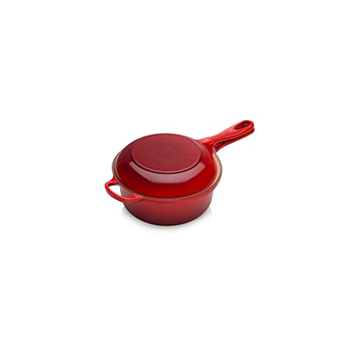 Le-Creuset-Signature-Red-875-Multifunction-Pan
