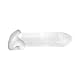 PerfectFitBrand Boy Original - Ultra Fat 7,5 Zoll - Penishülle - Transparent, 1 Stück CS-01C-N