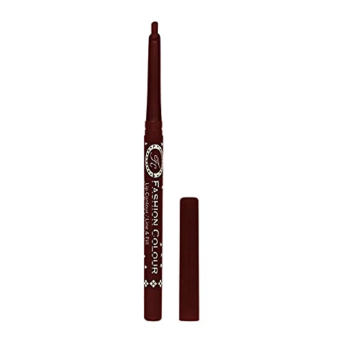 FASHION COLOUR Lip Liner | Lip Contour | Line & Fill | Waterproof | Long Lasting | Smudge-proof & Transferproof | Matte Finish | 10gm | Choco Chip-image-22