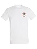 Dragon´s Rage - Maglietta da uomo a maniche corte, modello:, bianco, XXL