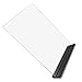 VILLCASE Display Board Display Stand for Pictures Menu Display Stand Sign Stands for Display Flyer Display Holder Clear Stand for Display Menu Sign Menu Stand Signs Table Acrylic Desktop A4
