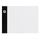 Handzeichnung LED Platine Ultradünne USB A6 Kinder USB Painting Tracing Tragbare Lichtbox Tracer Flip Book Kit Set Malerei Kunstzubehör(USB)
