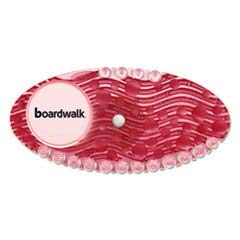 Boardwalk FRS RC30 SAP Curve Air Freshener, Spiced Apple, Red (Pack of 60)