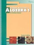Algebra 1 Student Activities Teacher's Edition 2nd Edition