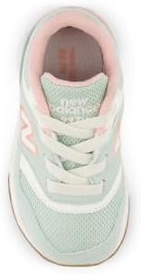 New Balance Kid's 997H Sneaker, Clay Ash/Salt Marsh/Sea Salt, 2 W Little Kid — view 3