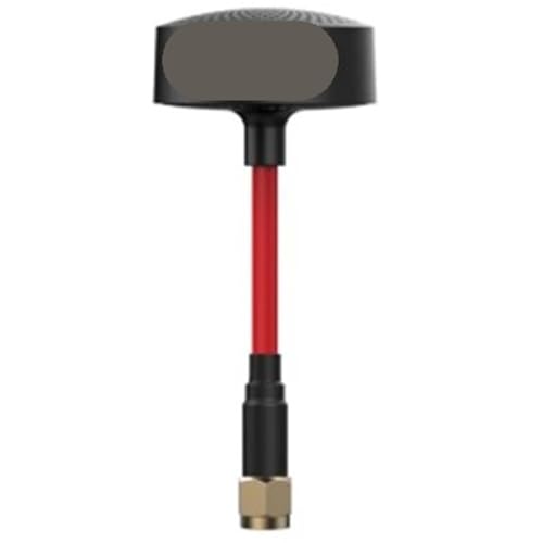 Antena 5.8G LHCP SMA Green receptora para gafas FPV y transmisores vtx