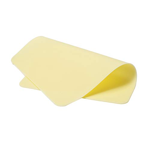 10Pcs Tattoo Practice Skin Sheets, Tazay Soft Silicone Blank Tattoo Practice Skin Packs 8