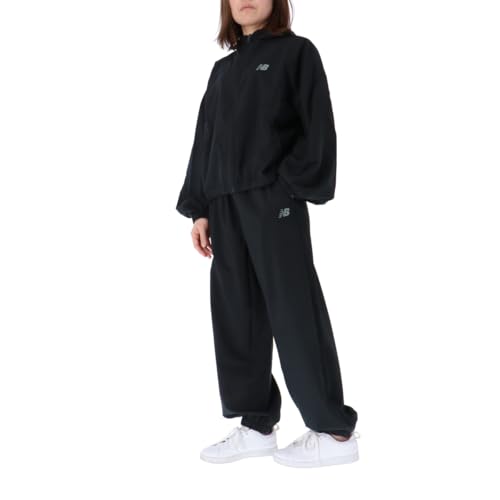 ESLAD(エスラッド) ウインドブレーカー レディース 上下セット ニューバランス WJ6129DF オリジナルステッカー付