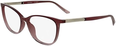 Calvin Klein Eyeglasses CK 25512 605 Transparent Burgundy/Rose image 2
